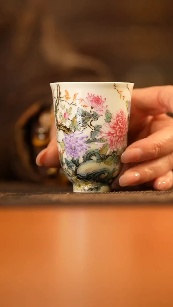 己和与瓷景德镇陶瓷主人杯