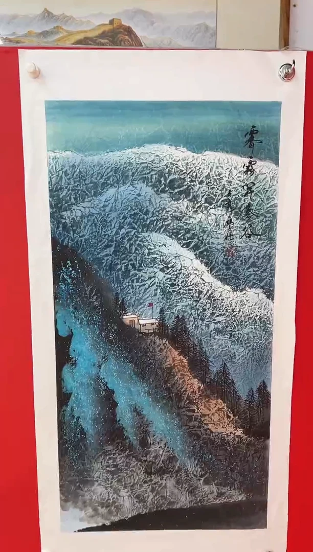 国画国画廖化老师国画作品