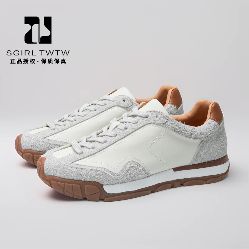 百搭女鞋夏季厚底透气时尚休闲网红软底网面ins韩版小白鞋运动鞋