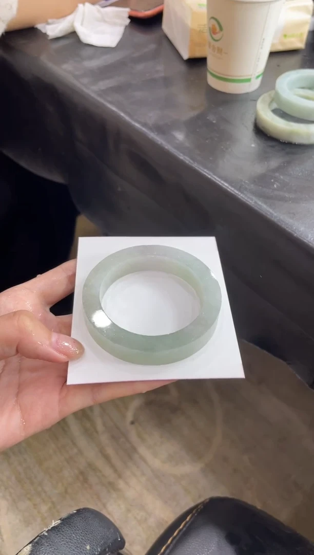 未镶嵌手镯定制翡翠姐***王定制手镯CHC1/DZS