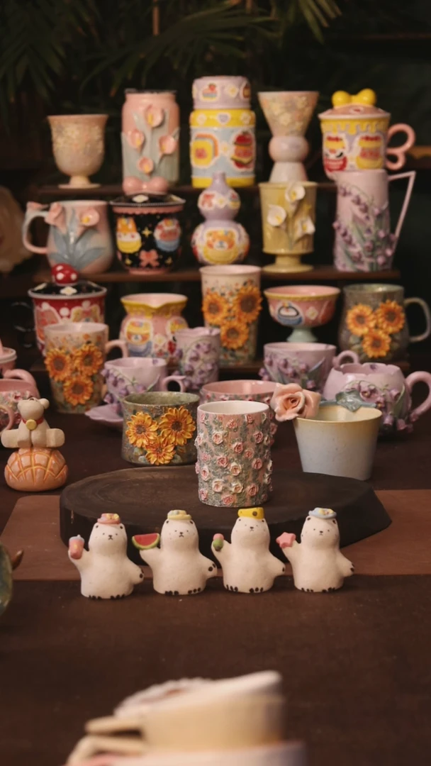 景德镇原创手工陶瓷