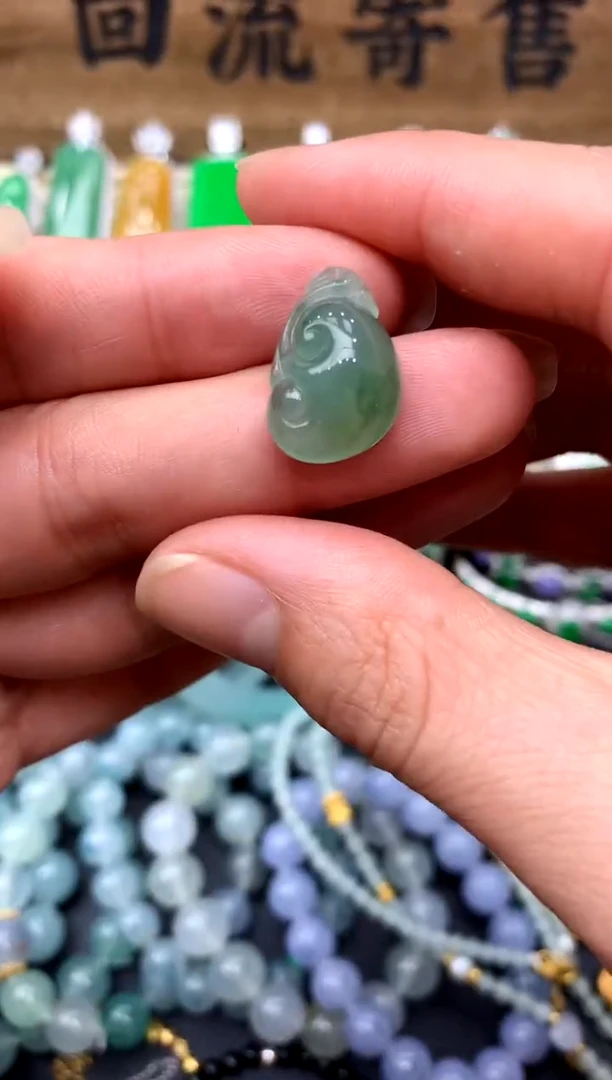 【闪购商品】翡翠颈饰未镶嵌114-中国好珍宝