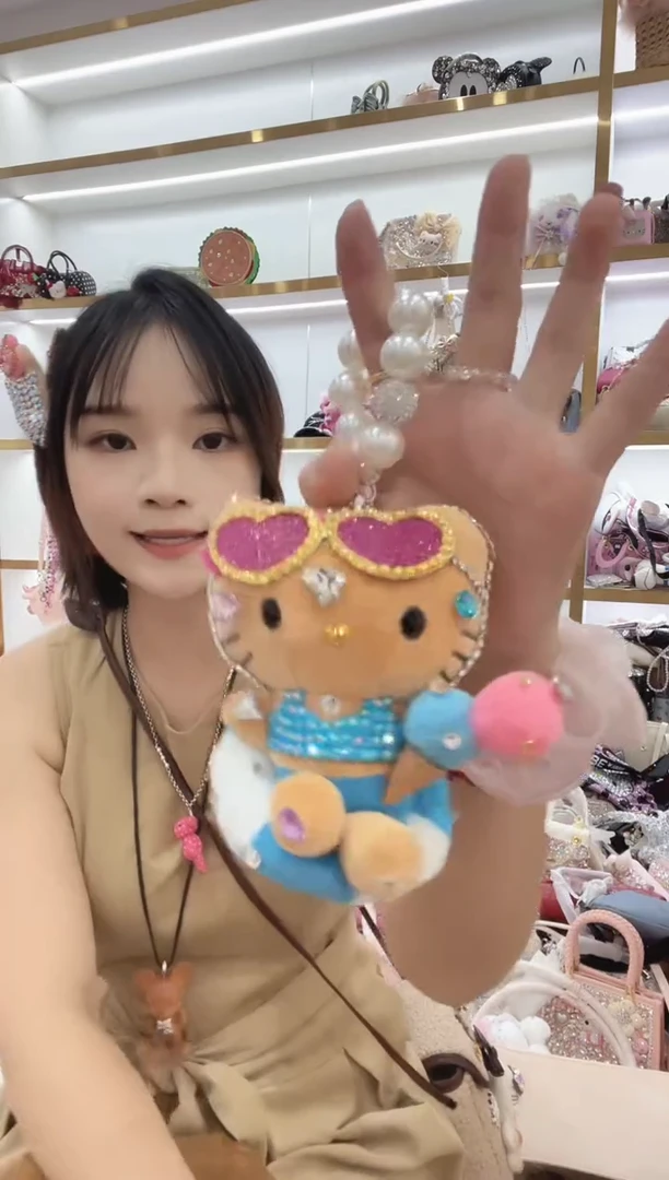 PVC格格家定制女包7669