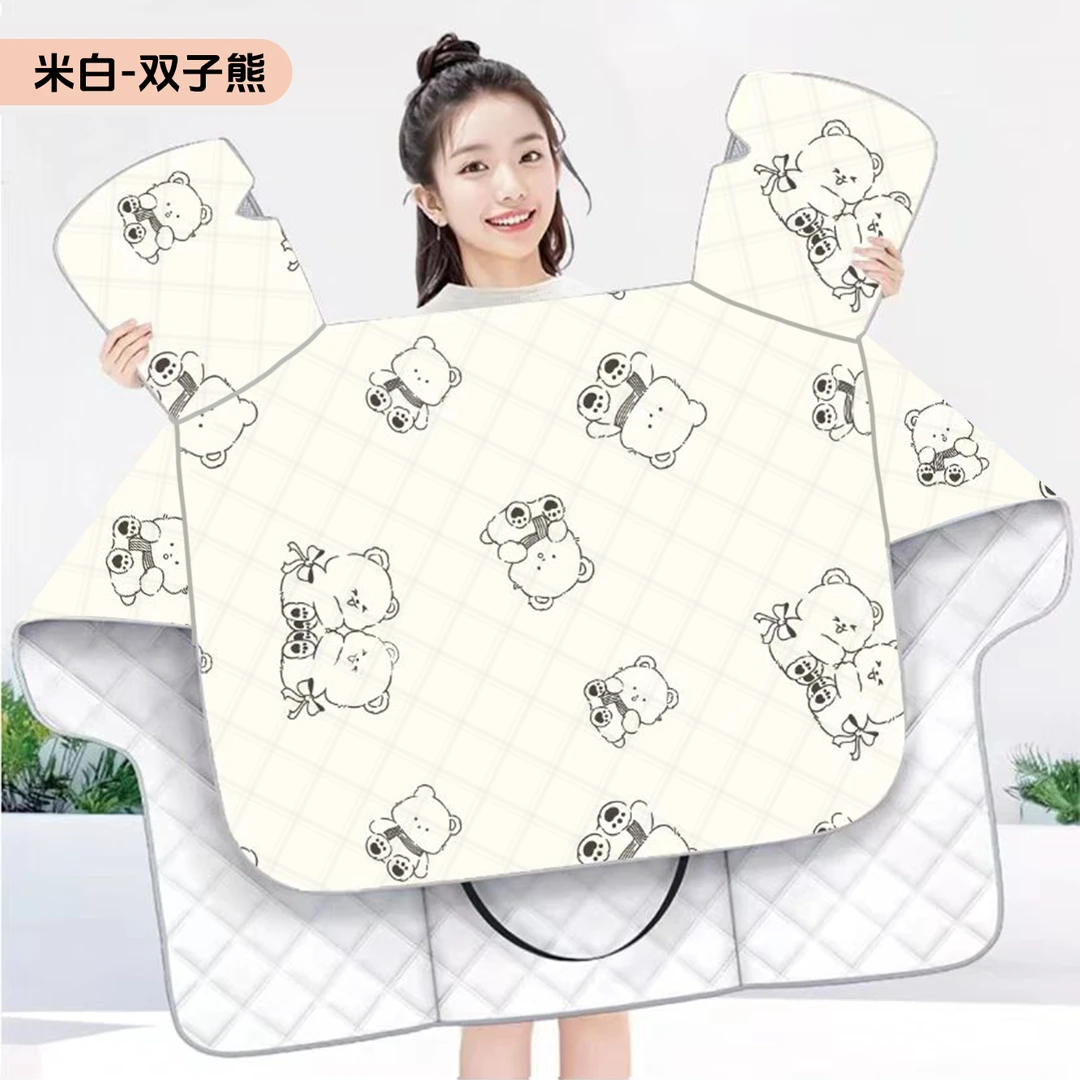 电动车挡风被夏季防晒防水防紫外线挡风被电瓶车挡风被电车挡风被