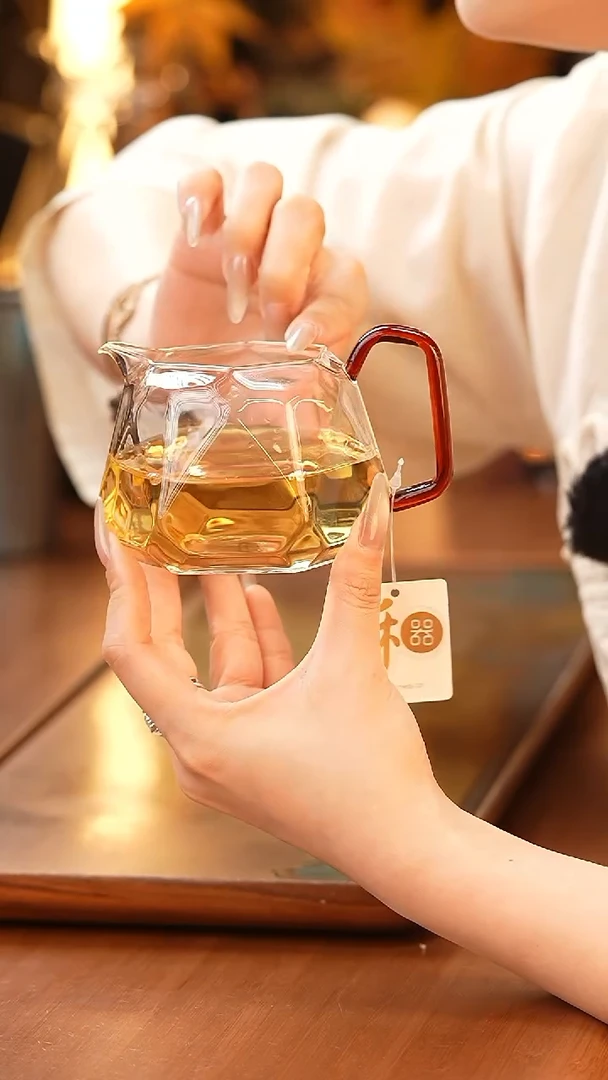 禾器/晶彩璀璨茶海/琥珀色/定制版
