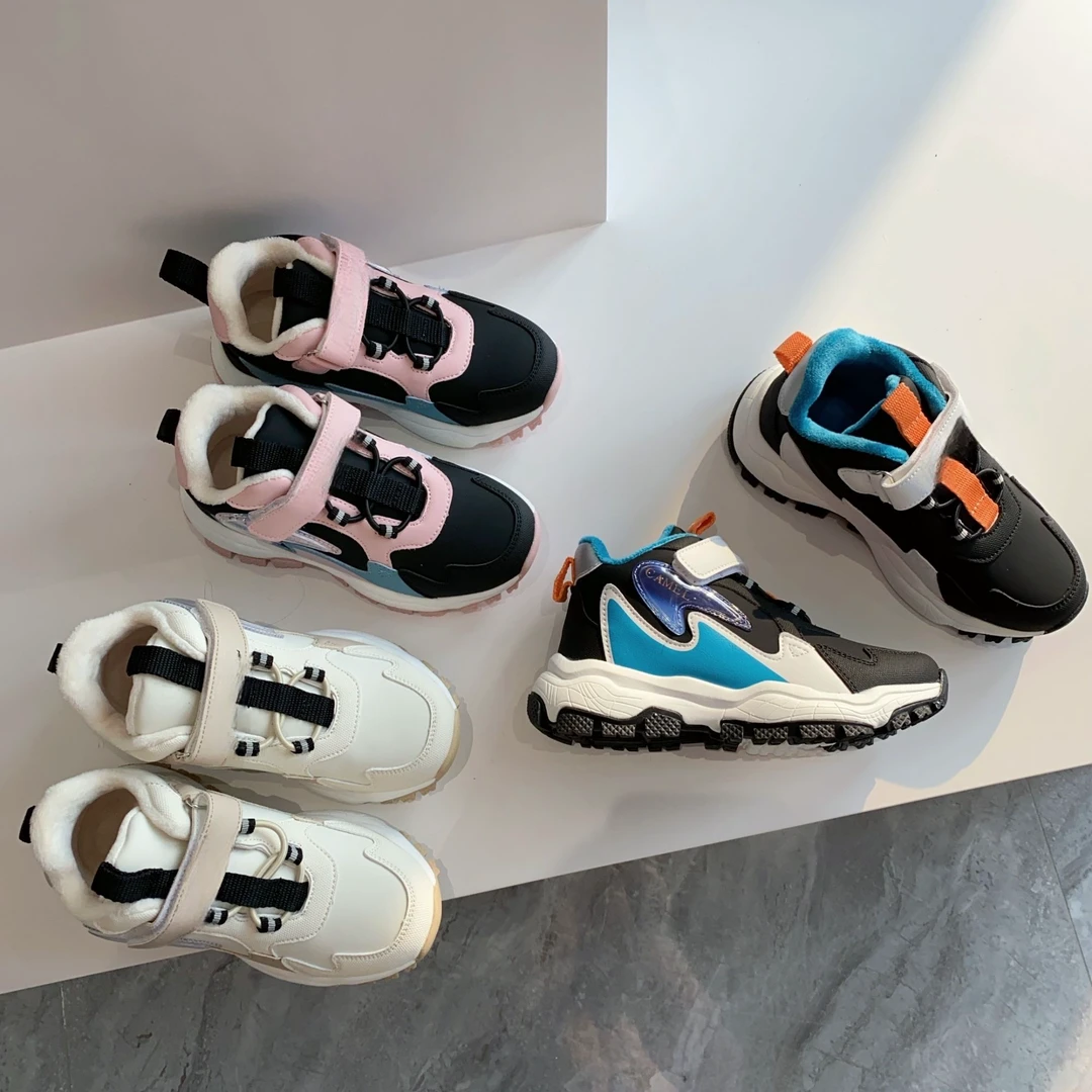 【天邑严选】多彩运动风尚童鞋TKY7990