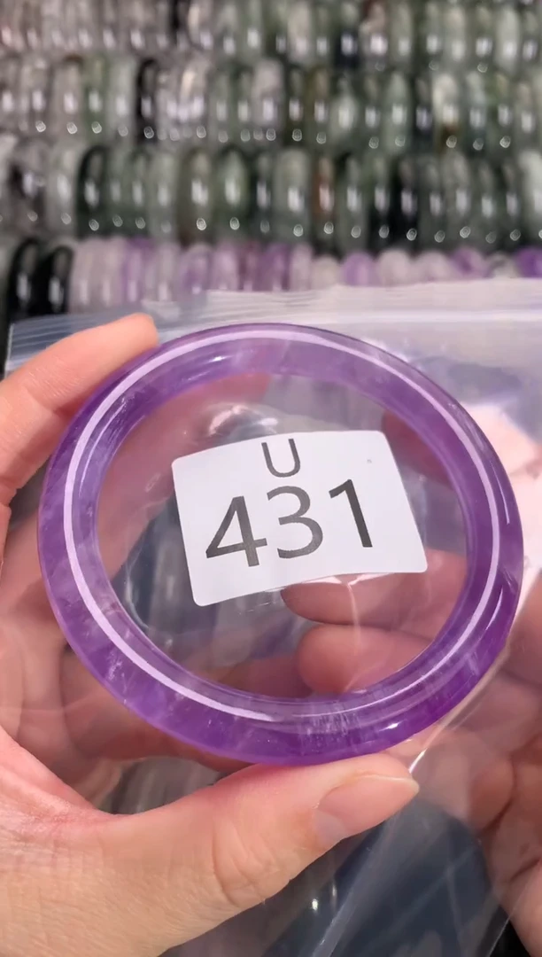 【闪购商品】水晶水晶手镯未镶嵌431-61