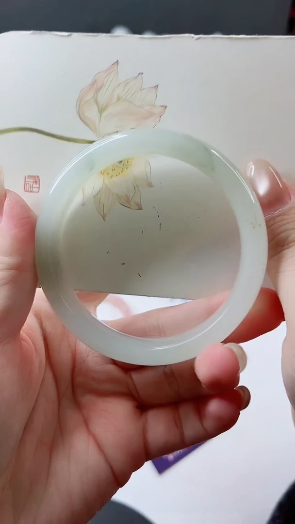 未镶嵌手镯石英质玉多样性发货L75