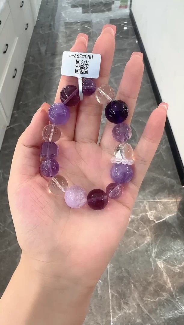 水晶手串未镶嵌手串