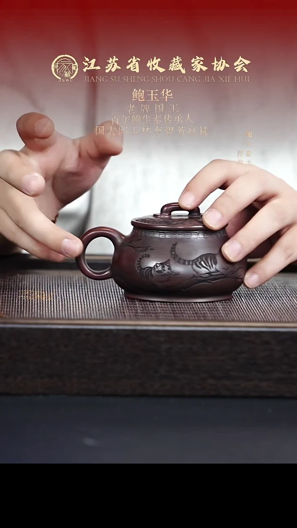 茶壶紫砂XC-宜兴紫砂壶h50584