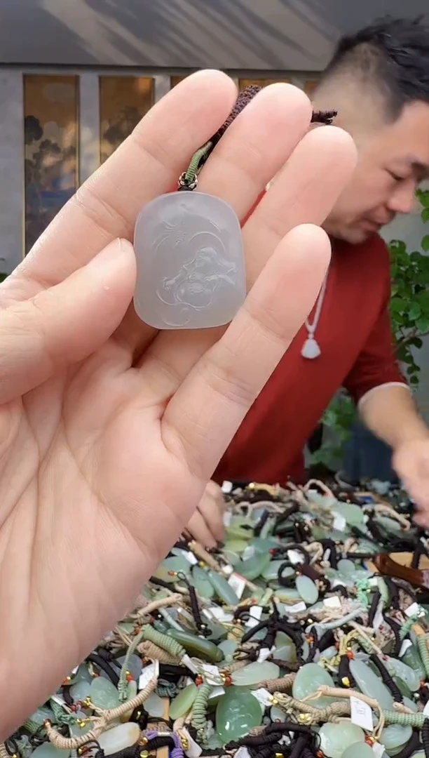 未镶嵌和田玉挂件拍一发一