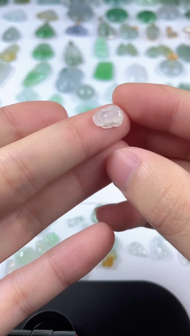 未镶嵌裸石翡翠缅甸天然翡翠