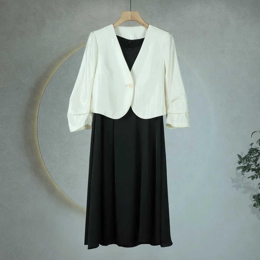 2103极简风新中式时尚套装国风气质百搭休闲中式设计师