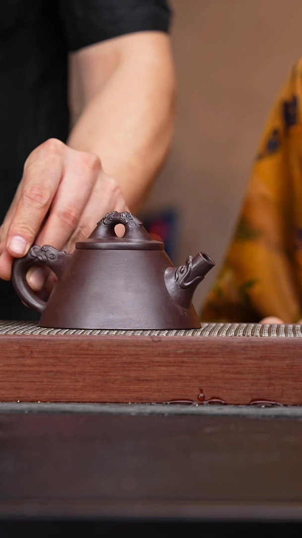 茶壶紫砂128陶茶溯源杨建英专场