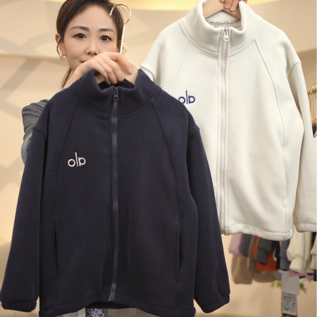 双面摇粒绒秋冬外套校服儿童新款男女加绒加厚棉衣棉服亲子装W18