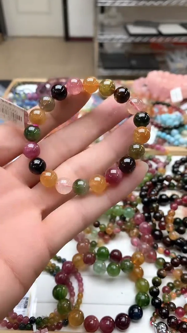 【闪购商品】碧玺手链未镶嵌手链129