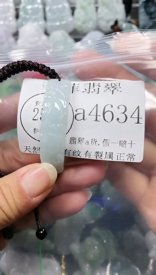 【闪购商品】翡翠颈饰未镶嵌闪购4634