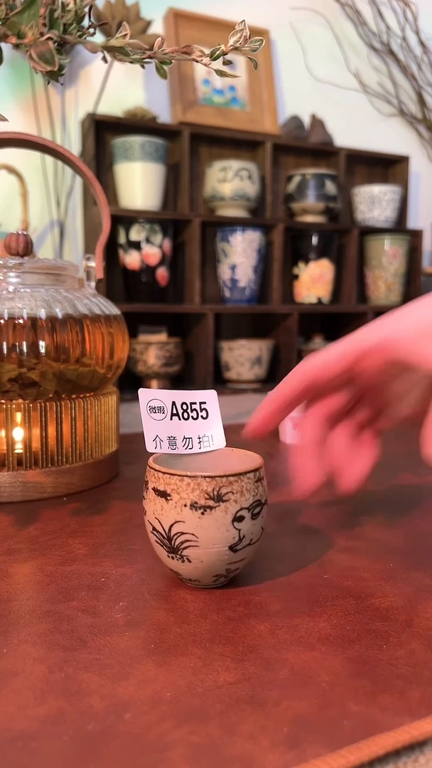 【闪购商品】微瑕景德镇手工手绘855