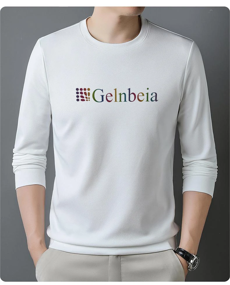 戈伦贝亚 大标时尚温感变化圆领波罗棉卫衣 G 999