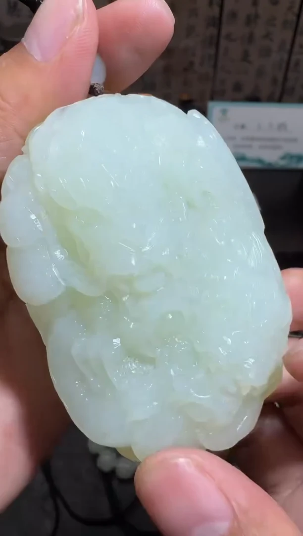 未镶嵌和田玉挂件和田玉
