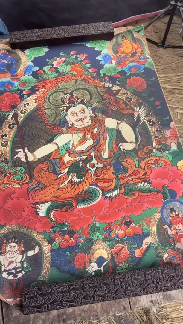 装裱画藏御梵臻高端精选链接AA55