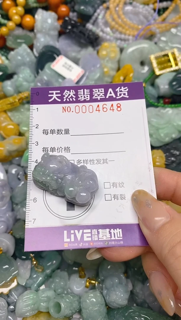 颈饰未镶嵌翡翠闪购0004648
