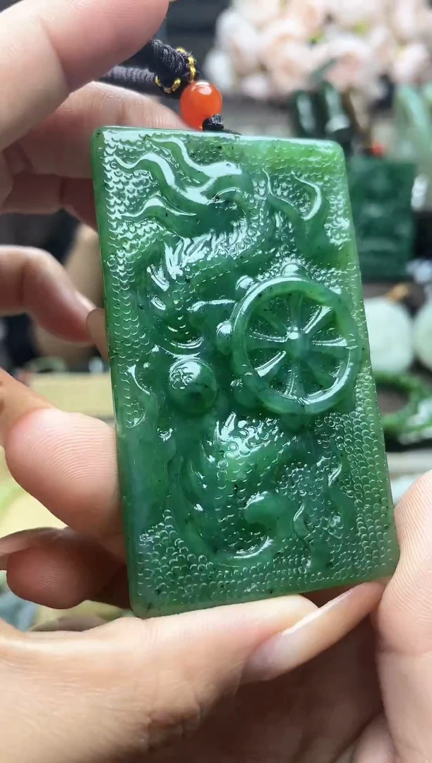 颈饰未镶嵌和田玉未镶嵌和田玉吊坠多样性拍一发一