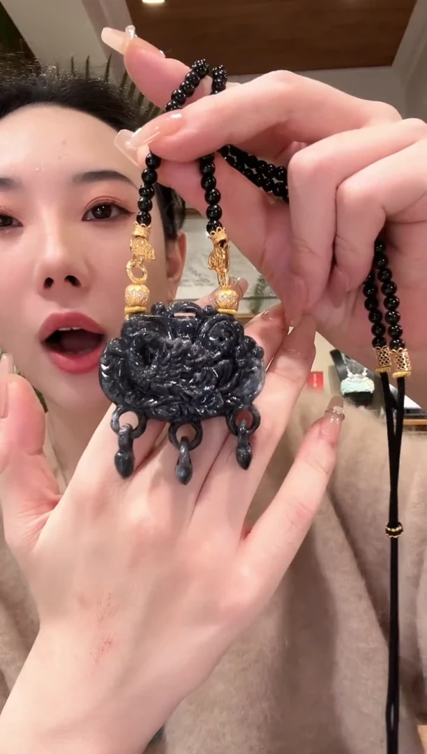 【闪购商品】翡翠颈饰未镶嵌国风