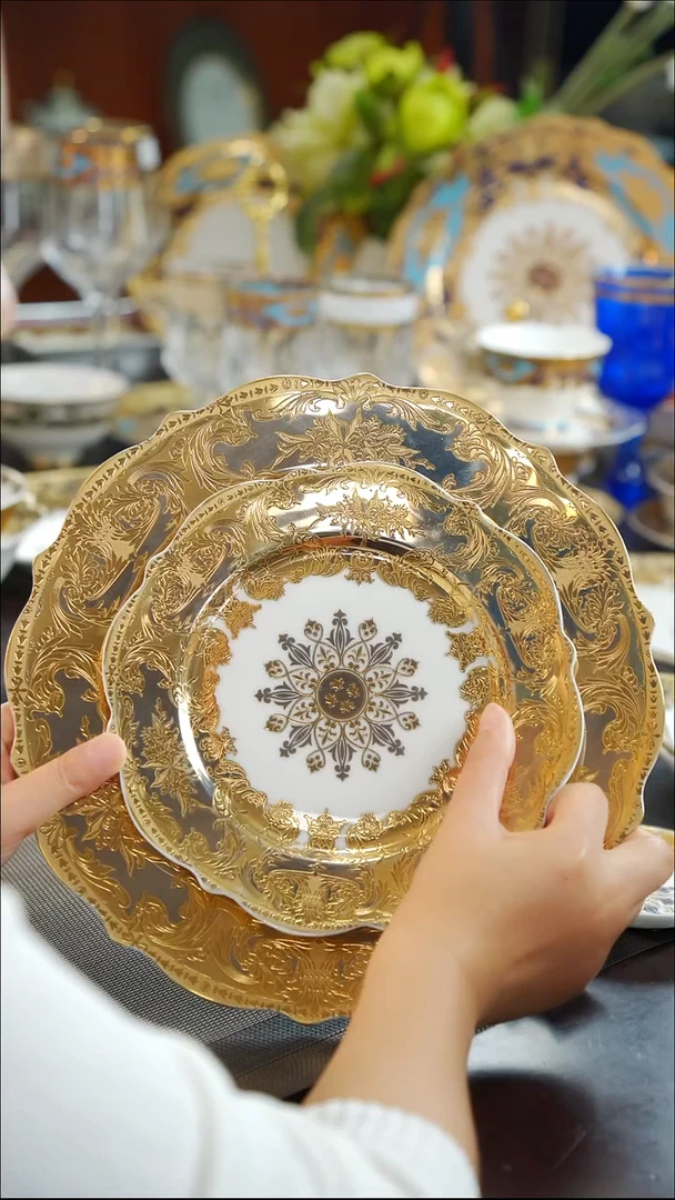 瓷片大小盘  福利价