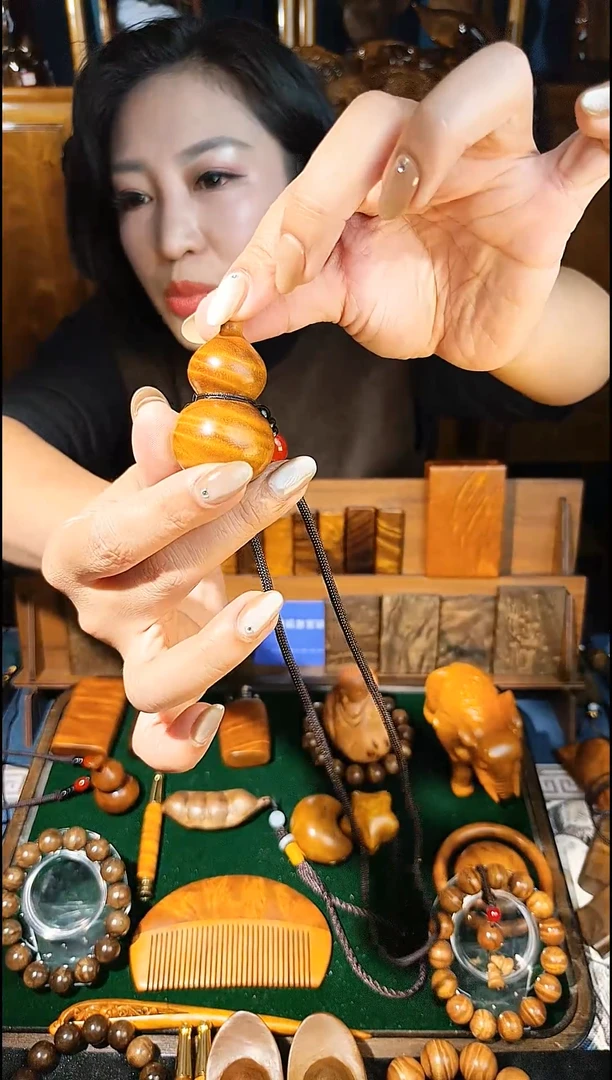 金丝楠《燊若坊》：金丝楠木小叶桢楠6