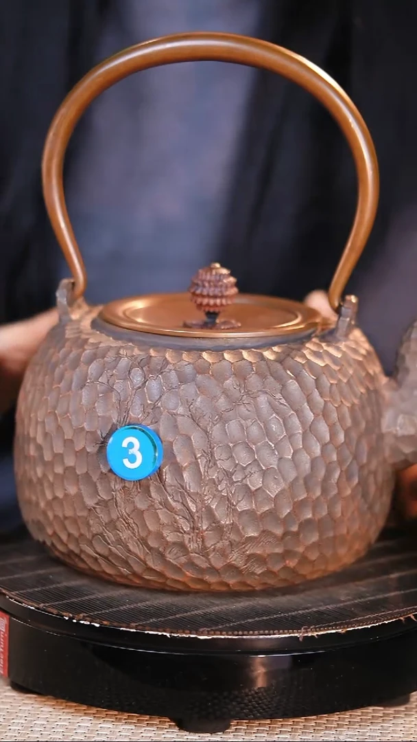 铁壶专属链接定向——————岩铁壶 - 1300ml - 蓝3