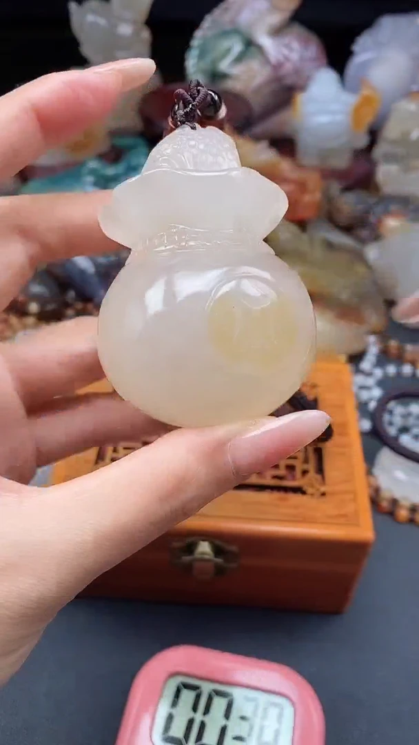 【闪购商品】玛瑙/玉髓颈饰未镶嵌dd