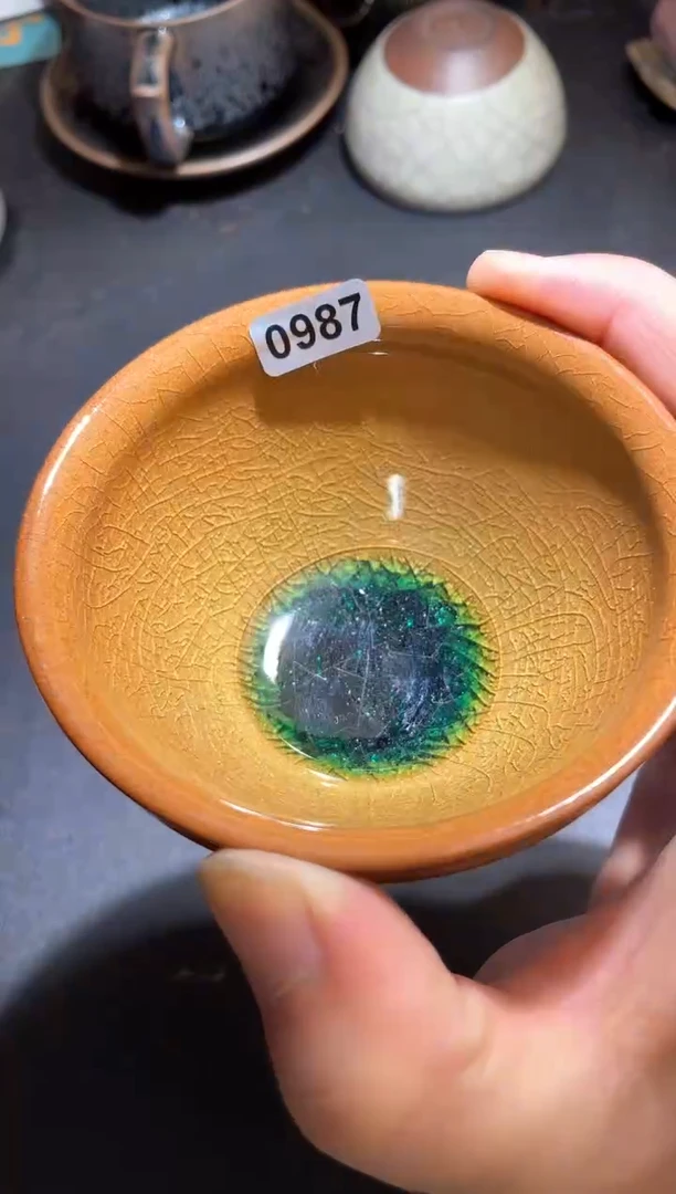 茶盏987高端茶器主人杯