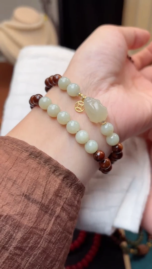 【闪购商品】库克手串未镶嵌PX库克双圈款手串手持