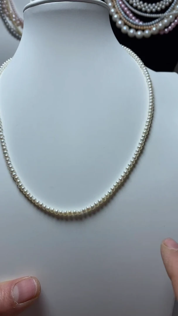 【闪购商品】淡水珍珠颈饰未镶嵌1