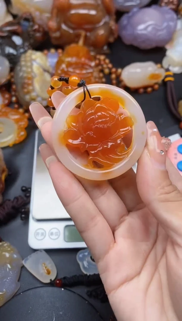 【闪购商品】玛瑙/玉髓颈饰未镶嵌ll
