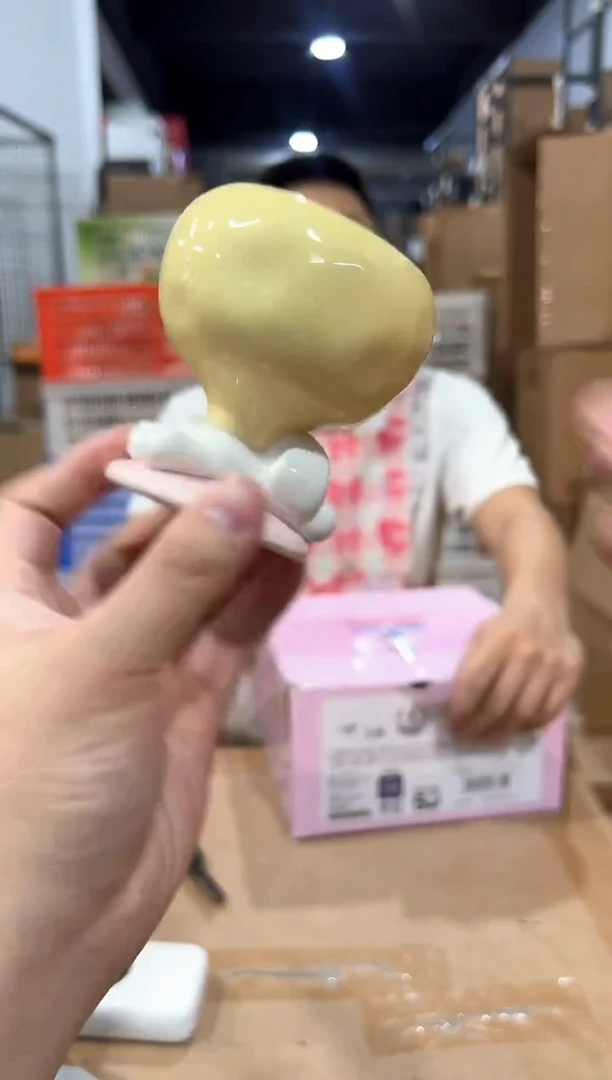 瓷片马克图布黄色香薰没图案