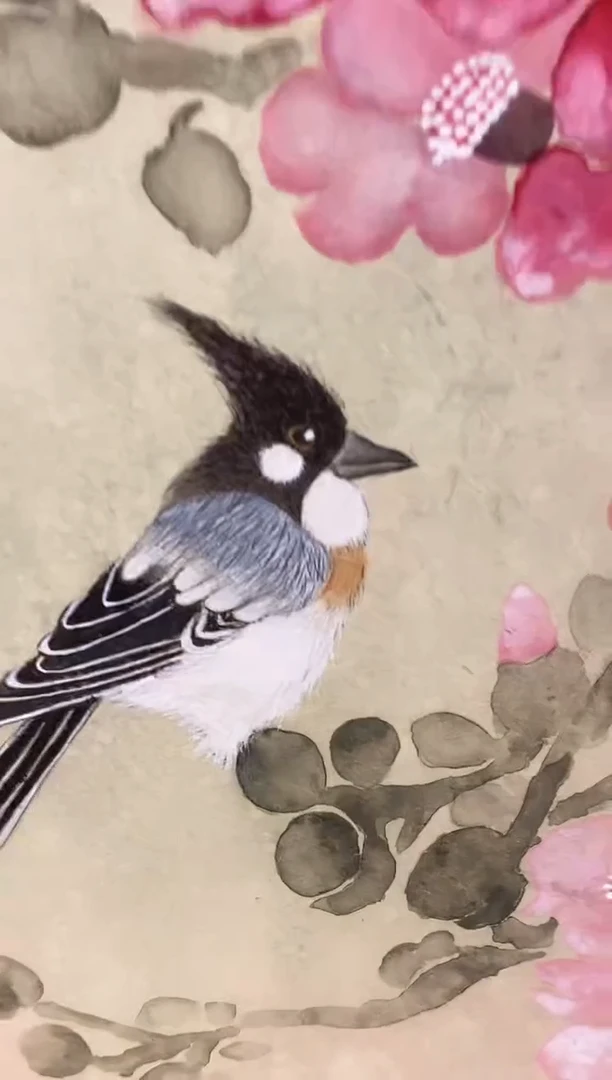 国画武春玉老师绘画作品