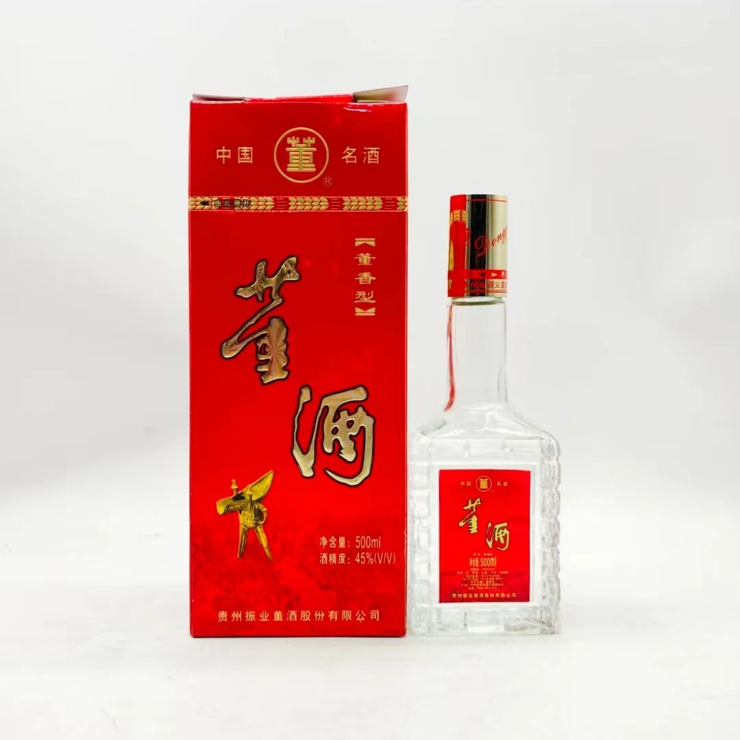 董酒42度董香型白酒 国密 02年（酒线微浅）随机发 500ml