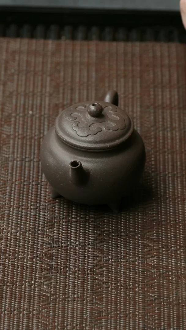 【闪购商品】紫砂茶壶五堂 大彬如意90cc