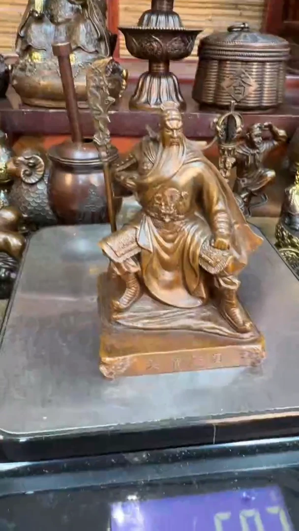 直播精选铜器链接------