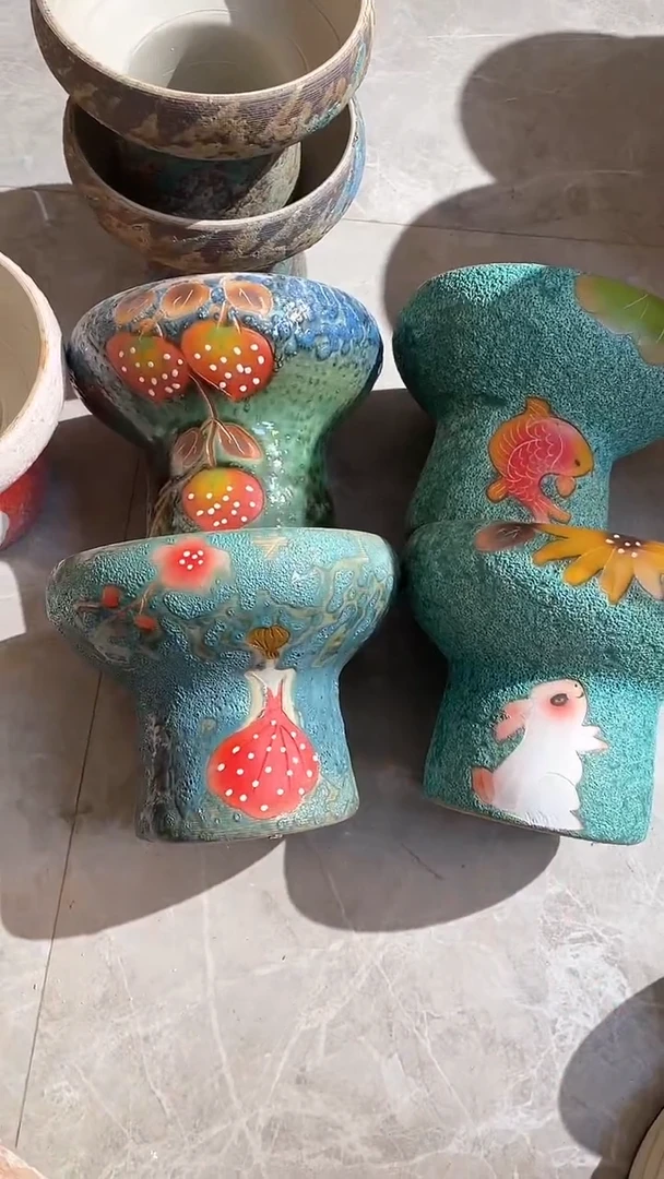 【闪购商品】摆件14-274口17高14    四个