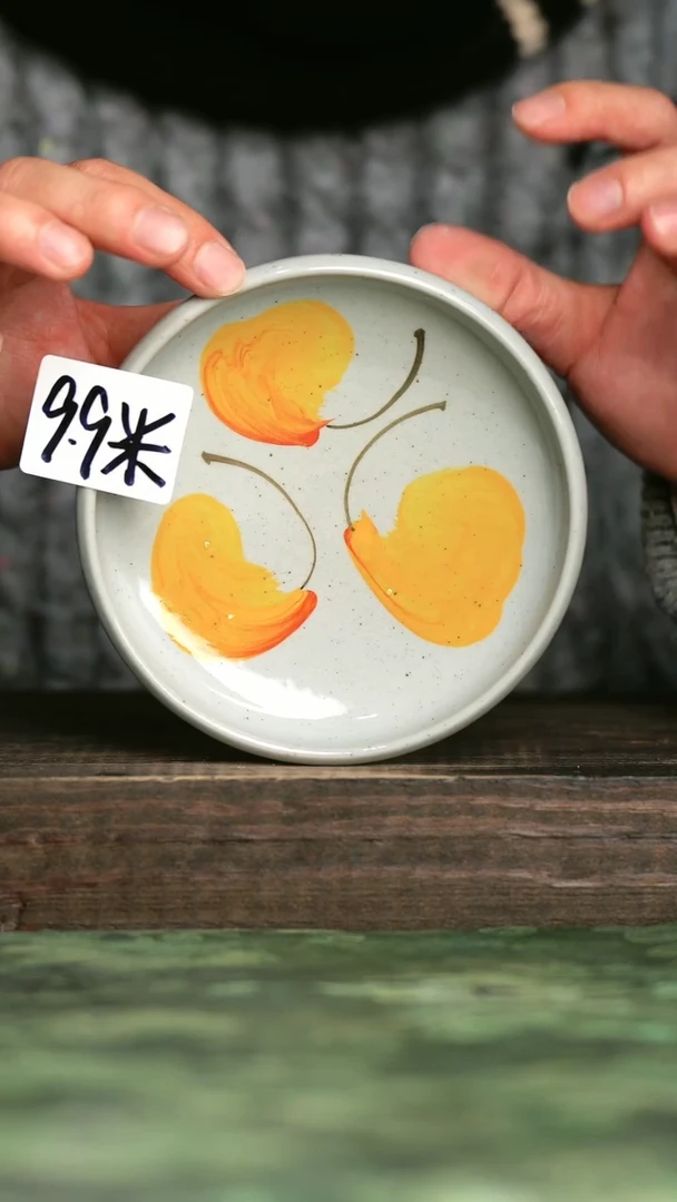 【闪购商品】青诗集手工手绘瓷器