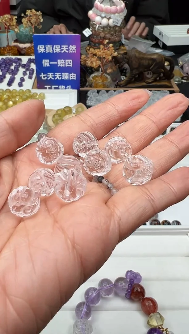 【闪购商品】水晶颈饰未镶嵌81a多样性发其一/2.12/1个