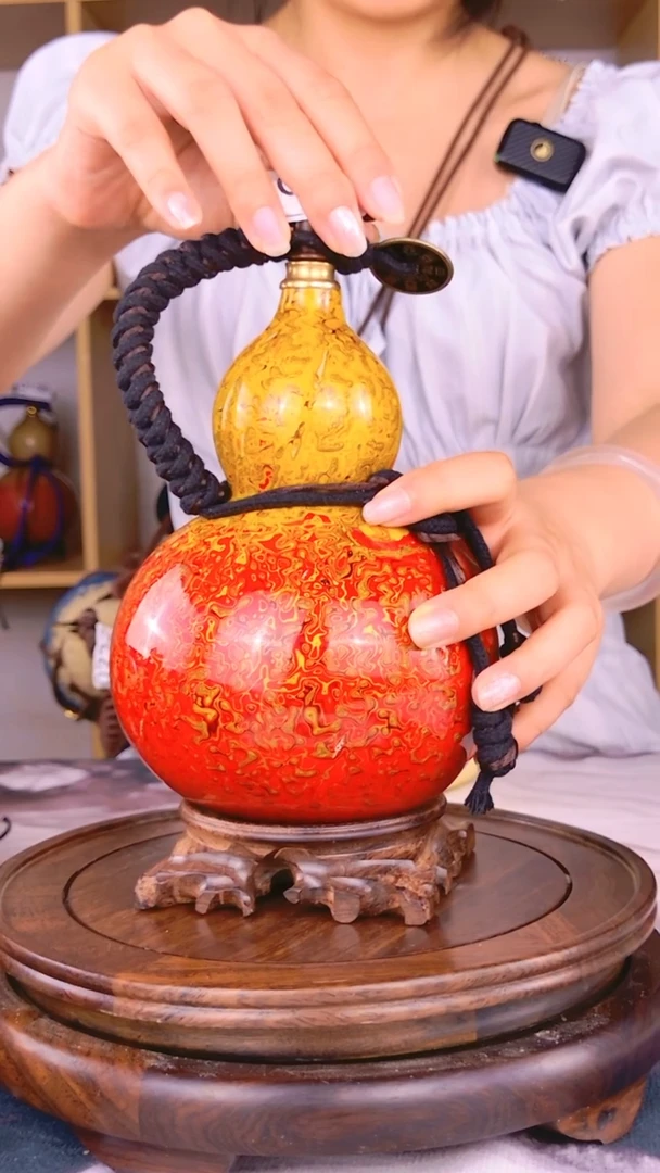 0054真大漆真葫芦