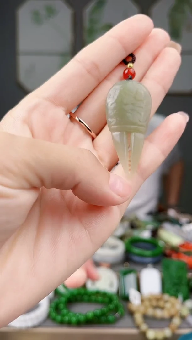 颈饰未镶嵌和田玉多样性发货拍一单发一个