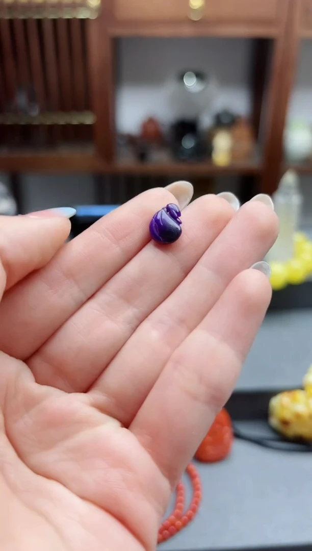 【闪购商品】苏纪石（舒俱来）配饰未镶嵌舒俱来配饰 ZD