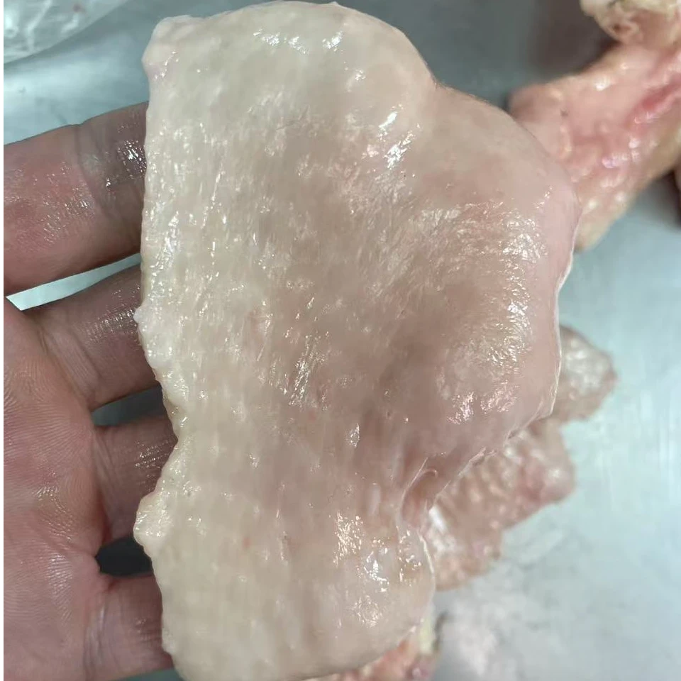 安徽农家散养大白鹅鹅皮冷鲜冷冻发货