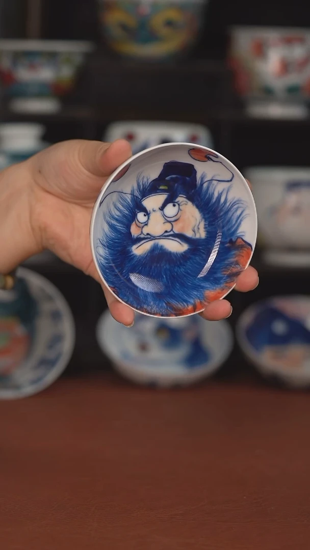 老师作品 普洱杯（微瑕价格 ）