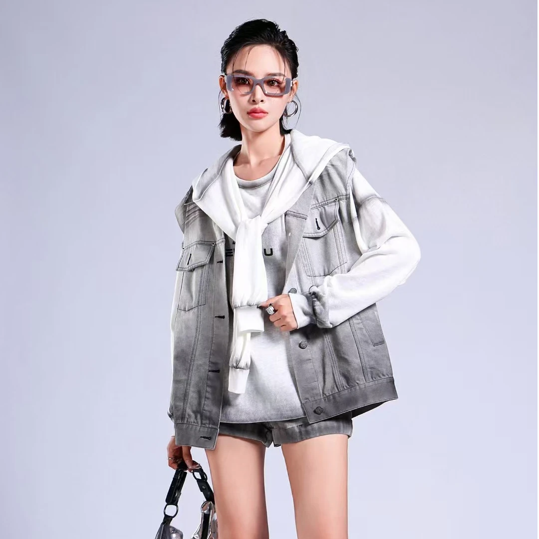 25-春街头时尚牛仔马夹